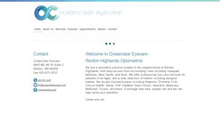 Desktop Screenshot of oceancleareyecare.com